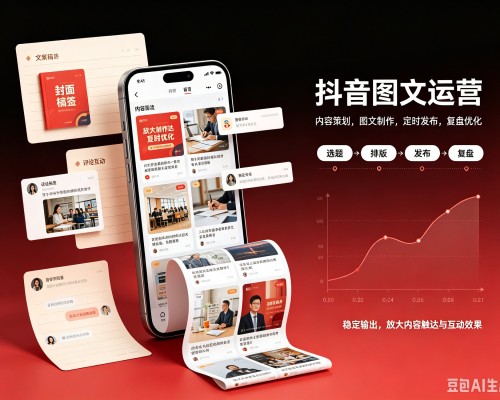 崇左抖音图文代运营服务