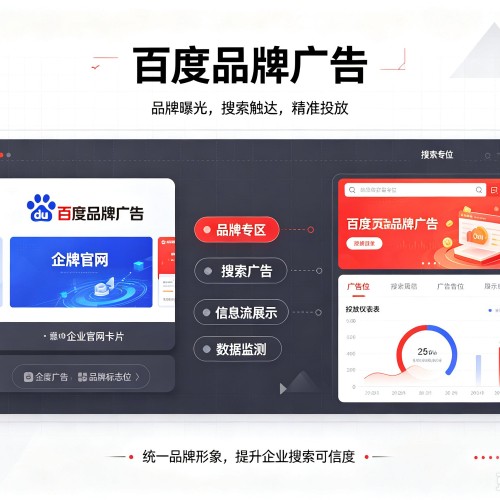 崇左百度品牌广告